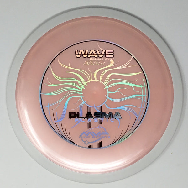 MVP Disc Sports Wave (Plasma - Project Lab Coat) Distance Driver