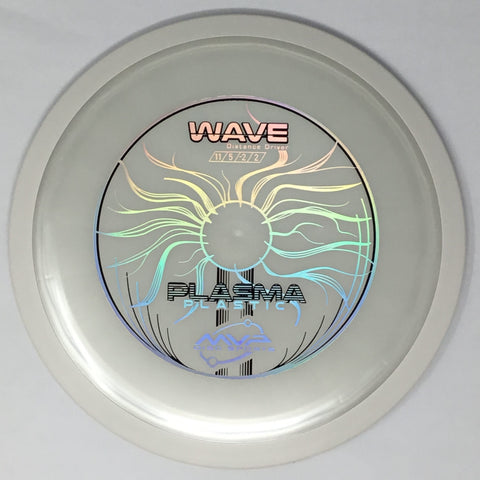 MVP Disc Sports Wave (Plasma - Project Lab Coat) Distance Driver