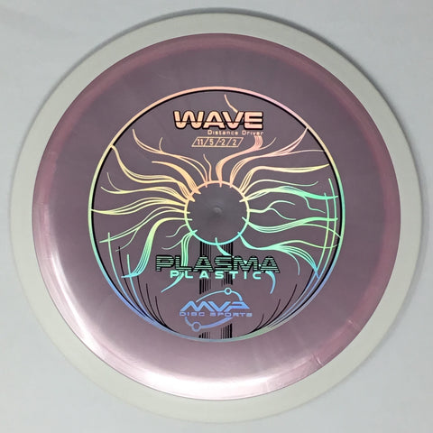 MVP Disc Sports Wave (Plasma - Project Lab Coat) Distance Driver