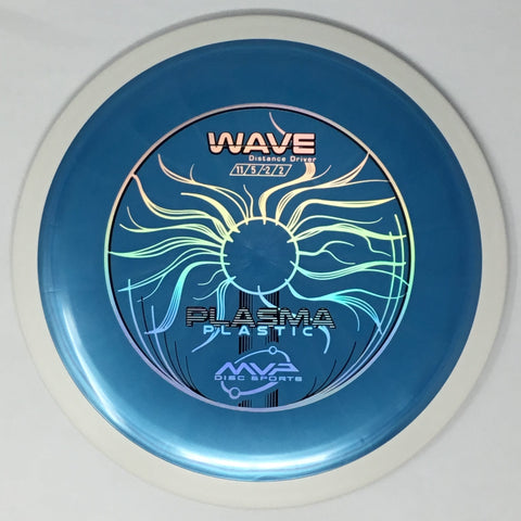 MVP Disc Sports Wave (Plasma - Project Lab Coat) Distance Driver
