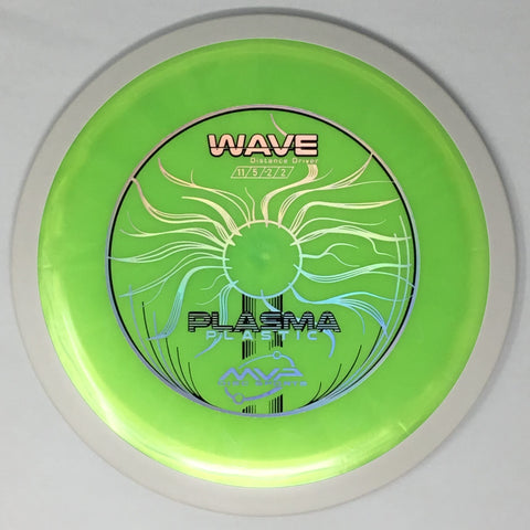 MVP Disc Sports Wave (Plasma - Project Lab Coat) Distance Driver
