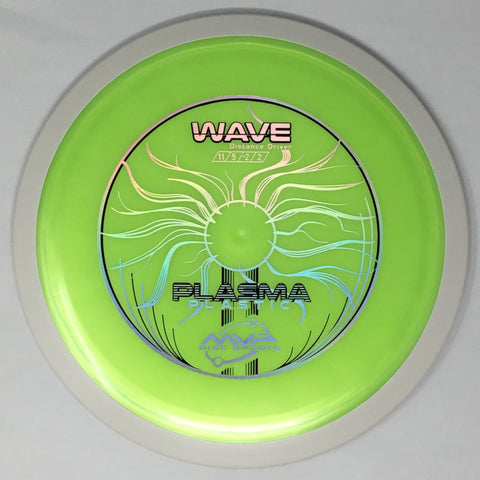 MVP Disc Sports Wave (Plasma - Project Lab Coat) Distance Driver