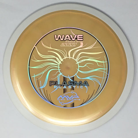 MVP Disc Sports Wave (Plasma - Project Lab Coat) Distance Driver