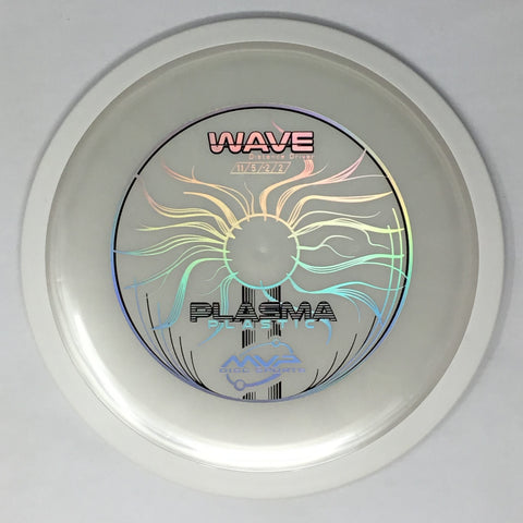 MVP Disc Sports Wave (Plasma - Project Lab Coat) Distance Driver