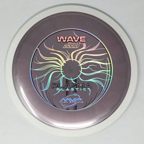 MVP Disc Sports Wave (Plasma - Project Lab Coat) Distance Driver