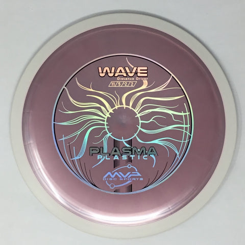 MVP Disc Sports Wave (Plasma - Project Lab Coat) Distance Driver