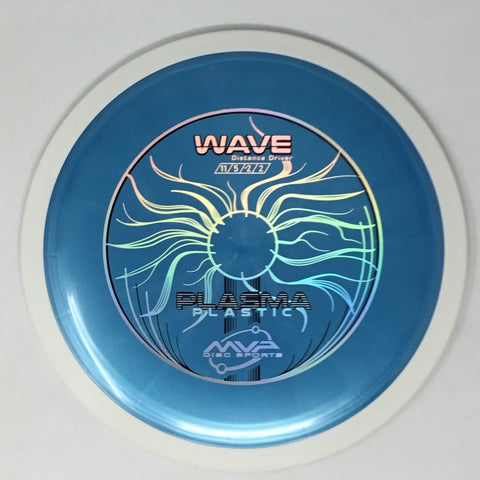 MVP Disc Sports Wave (Plasma - Project Lab Coat) Distance Driver