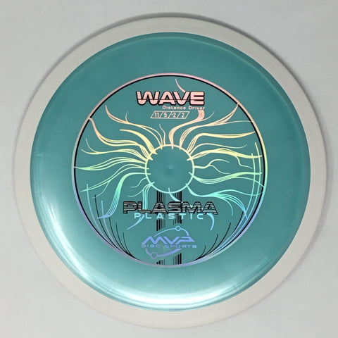 MVP Disc Sports Wave (Plasma - Project Lab Coat) Distance Driver