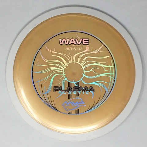 MVP Disc Sports Wave (Plasma - Project Lab Coat) Distance Driver