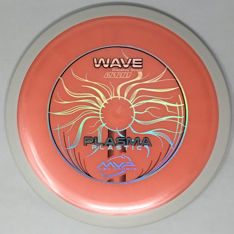 MVP Disc Sports Wave (Plasma - Project Lab Coat) Distance Driver