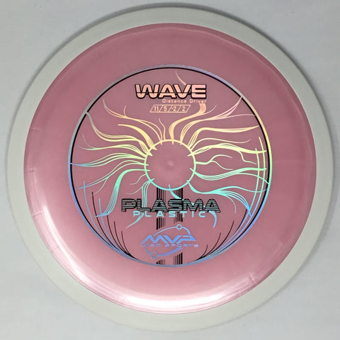 MVP Disc Sports Wave (Plasma - Project Lab Coat) Distance Driver