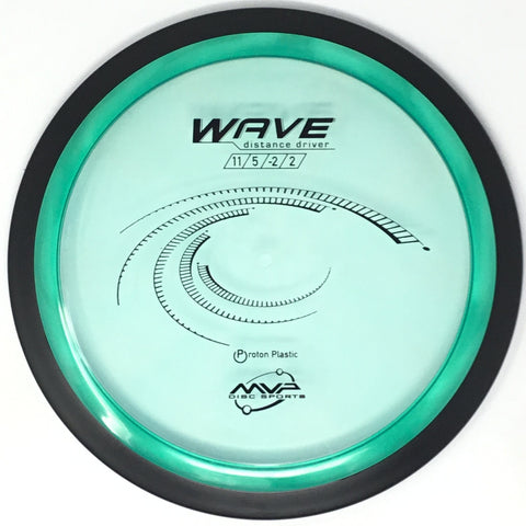 MVP Disc Sports Wave (Proton) Distance Driver