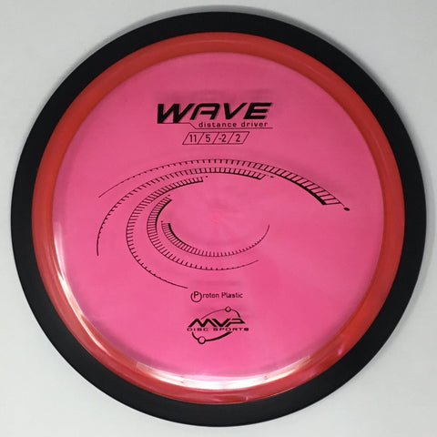 MVP Disc Sports Wave (Proton) Distance Driver