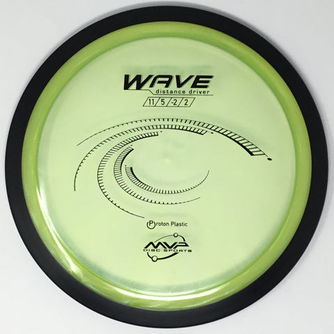 MVP Disc Sports Wave (Proton) Distance Driver