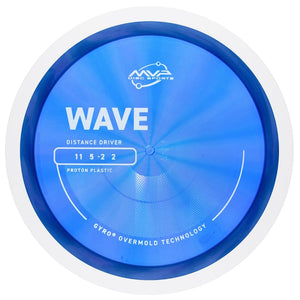 MVP Disc Sports Wave (Proton - Project Lab Coat) Distance Driver