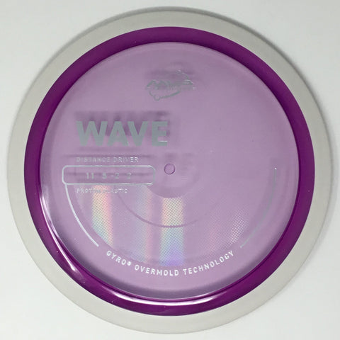 MVP Disc Sports Wave (Proton - Project Lab Coat) Distance Driver