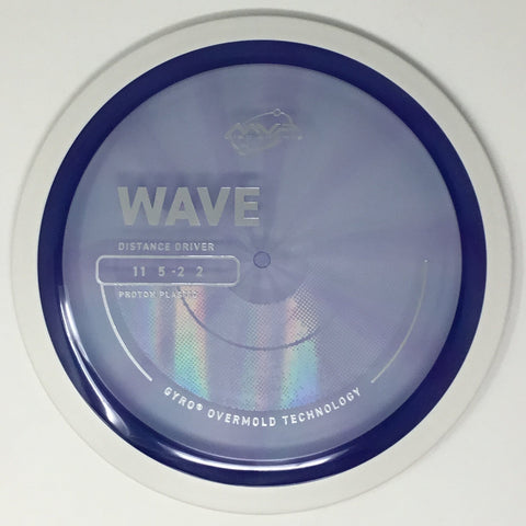 MVP Disc Sports Wave (Proton - Project Lab Coat) Distance Driver