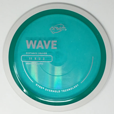 MVP Disc Sports Wave (Proton - Project Lab Coat) Distance Driver