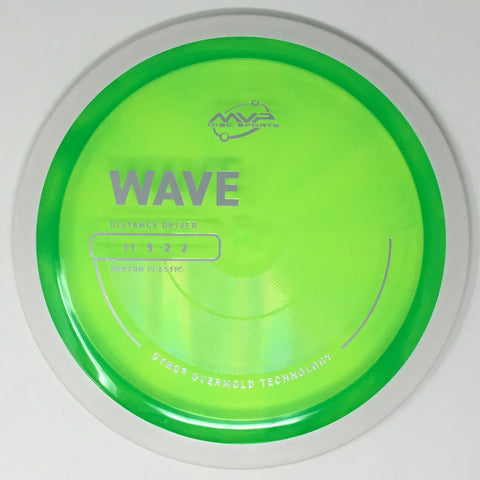 MVP Disc Sports Wave (Proton - Project Lab Coat) Distance Driver