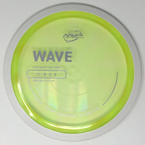MVP Disc Sports Wave (Proton - Project Lab Coat) Distance Driver