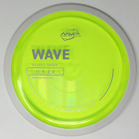 MVP Disc Sports Wave (Proton - Project Lab Coat) Distance Driver