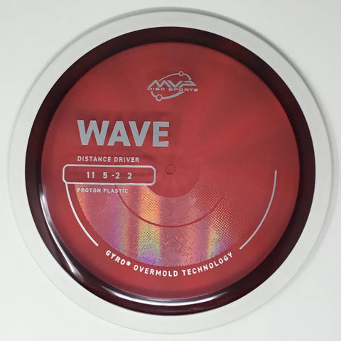 MVP Disc Sports Wave (Proton - Project Lab Coat) Distance Driver