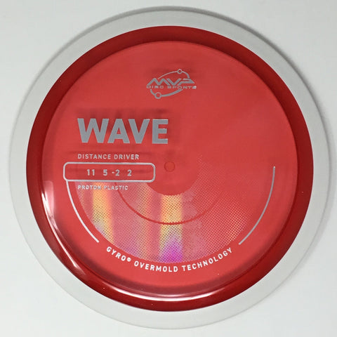 MVP Disc Sports Wave (Proton - Project Lab Coat) Distance Driver