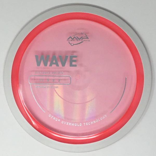 MVP Disc Sports Wave (Proton - Project Lab Coat) Distance Driver