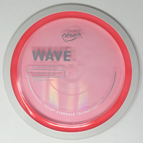 MVP Disc Sports Wave (Proton - Project Lab Coat) Distance Driver