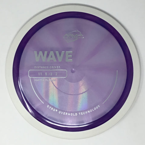 MVP Disc Sports Wave (Proton - Project Lab Coat) Distance Driver