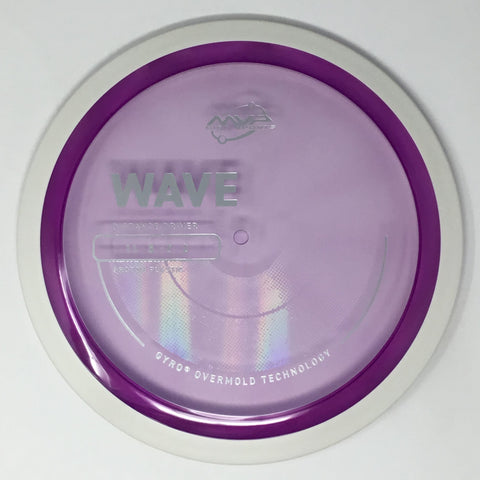 MVP Disc Sports Wave (Proton - Project Lab Coat) Distance Driver