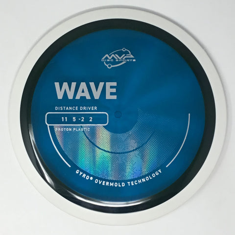 MVP Disc Sports Wave (Proton - Project Lab Coat) Distance Driver