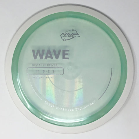 MVP Disc Sports Wave (Proton - Project Lab Coat) Distance Driver