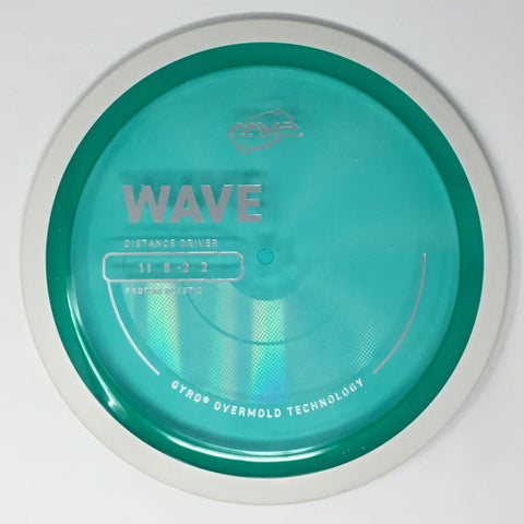 MVP Disc Sports Wave (Proton - Project Lab Coat) Distance Driver