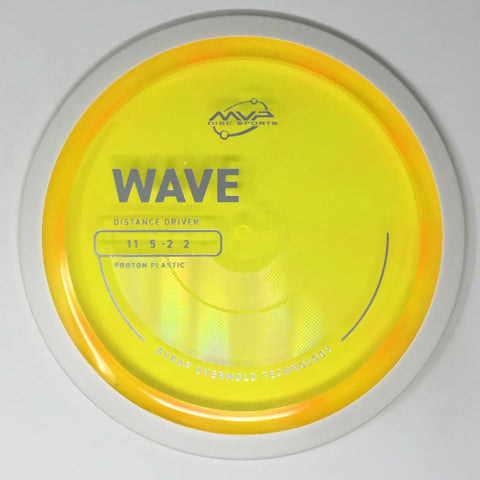 MVP Disc Sports Wave (Proton - Project Lab Coat) Distance Driver