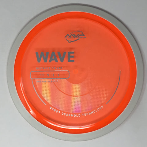 MVP Disc Sports Wave (Proton - Project Lab Coat) Distance Driver