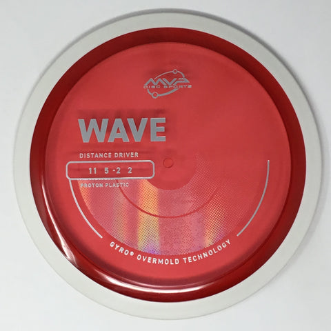 MVP Disc Sports Wave (Proton - Project Lab Coat) Distance Driver