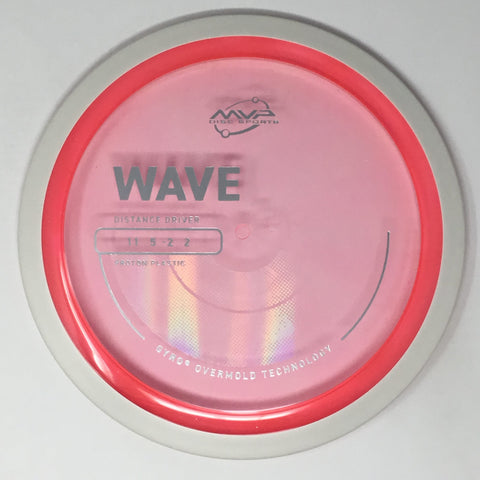 MVP Disc Sports Wave (Proton - Project Lab Coat) Distance Driver