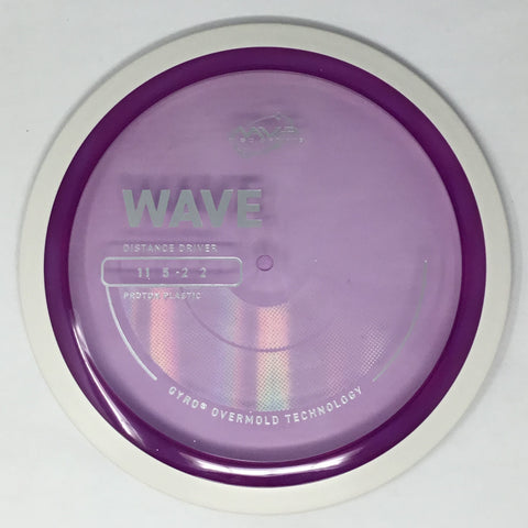 MVP Disc Sports Wave (Proton - Project Lab Coat) Distance Driver
