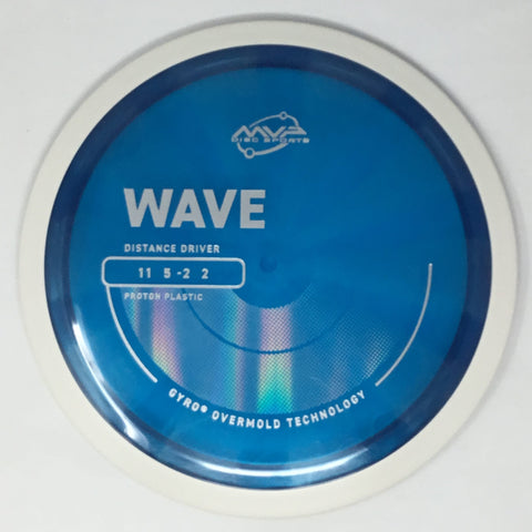 MVP Disc Sports Wave (Proton - Project Lab Coat) Distance Driver