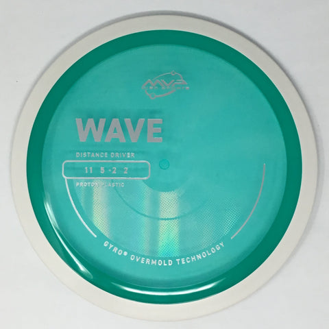 MVP Disc Sports Wave (Proton - Project Lab Coat) Distance Driver