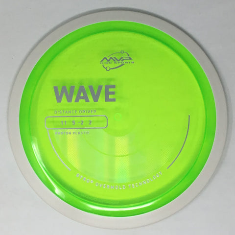 MVP Disc Sports Wave (Proton - Project Lab Coat) Distance Driver