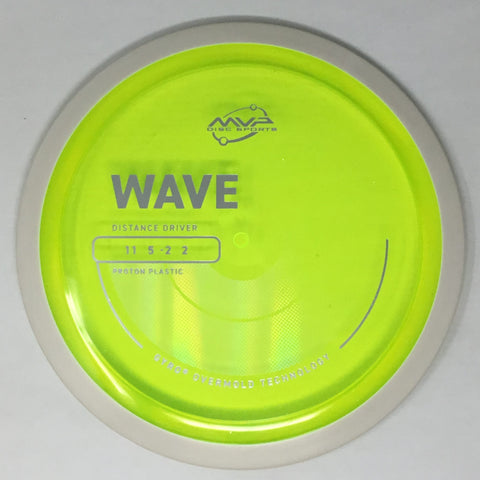 MVP Disc Sports Wave (Proton - Project Lab Coat) Distance Driver