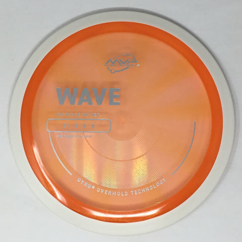 MVP Disc Sports Wave (Proton - Project Lab Coat) Distance Driver