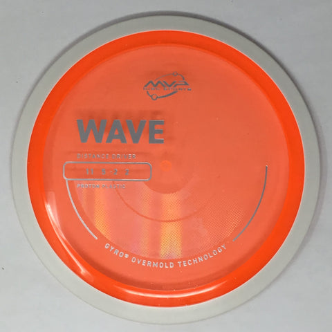 MVP Disc Sports Wave (Proton - Project Lab Coat) Distance Driver
