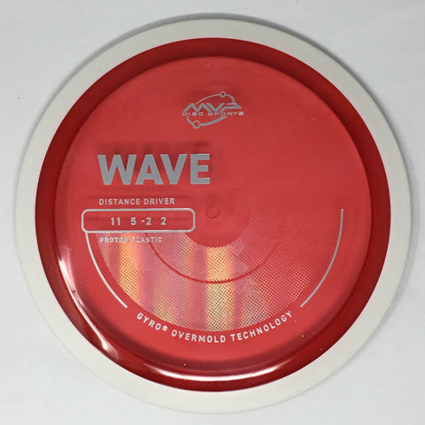 MVP Disc Sports Wave (Proton - Project Lab Coat) Distance Driver
