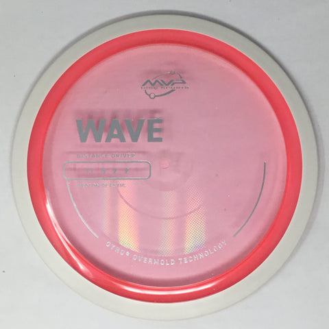 MVP Disc Sports Wave (Proton - Project Lab Coat) Distance Driver