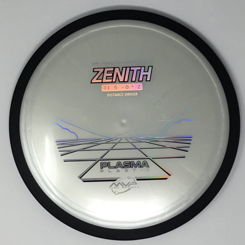 MVP Disc Sports Zenith (Plasma - James Conrad 2021 World Champion) Distance Driver