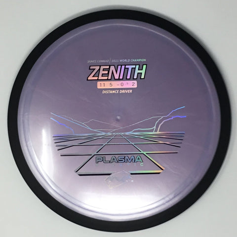 MVP Disc Sports Zenith (Plasma - James Conrad 2021 World Champion) Distance Driver