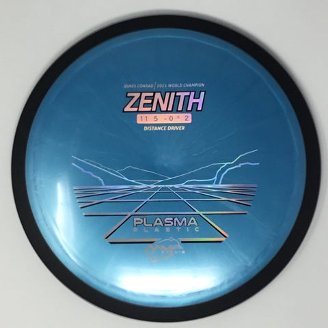 MVP Disc Sports Zenith (Plasma - James Conrad 2021 World Champion) Distance Driver